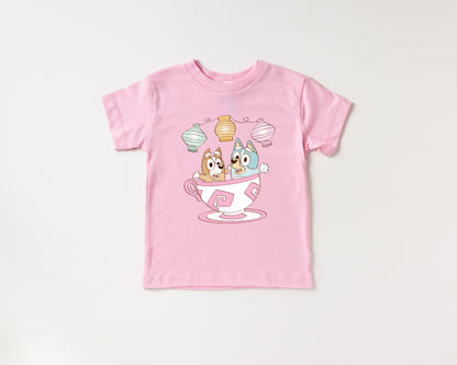 Teacup Pups- Kids Tee