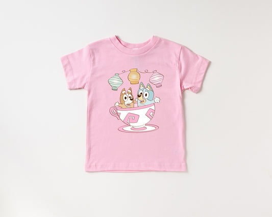 Teacup Pups- Kids Tee