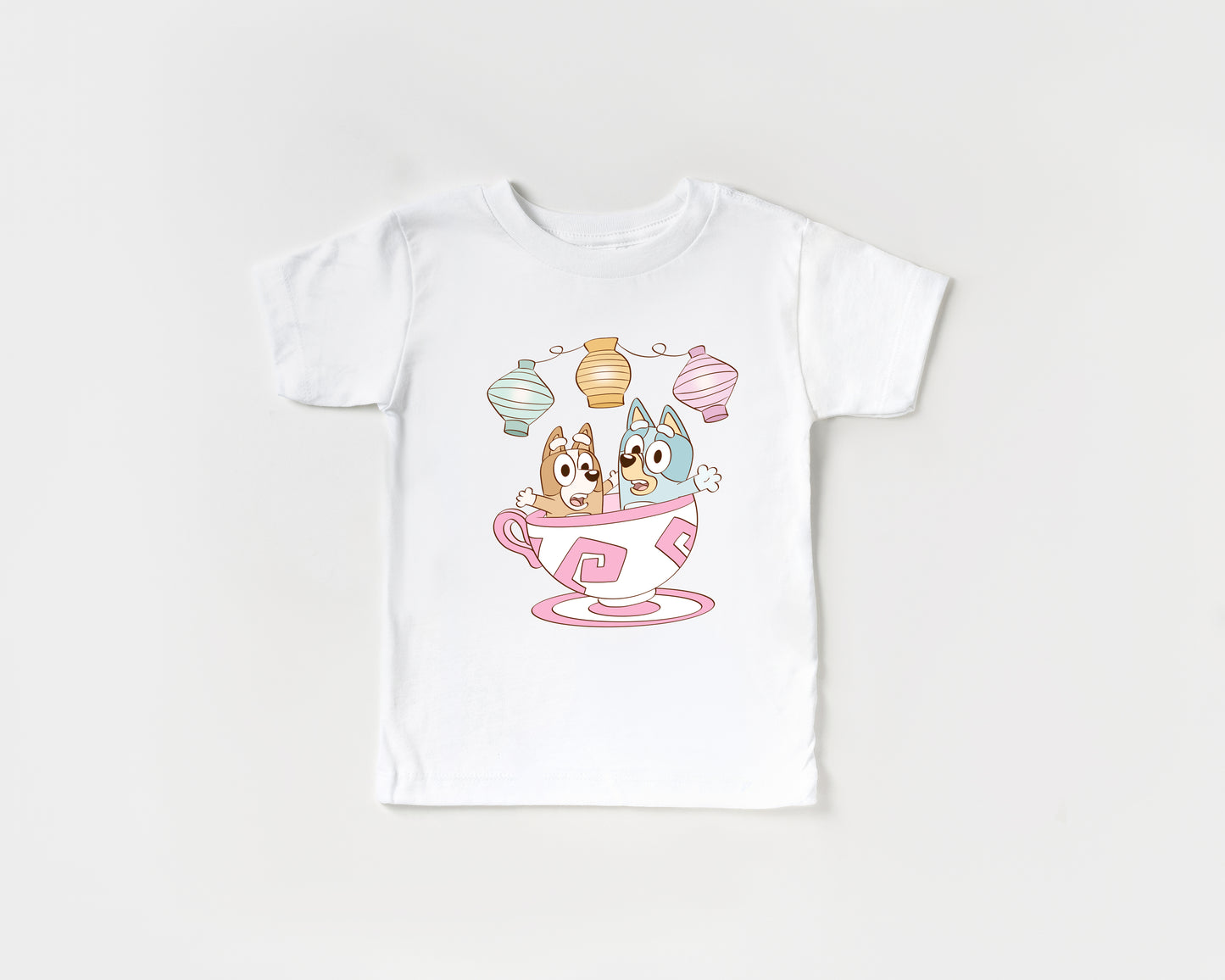 Teacup Pups- Kids Tee