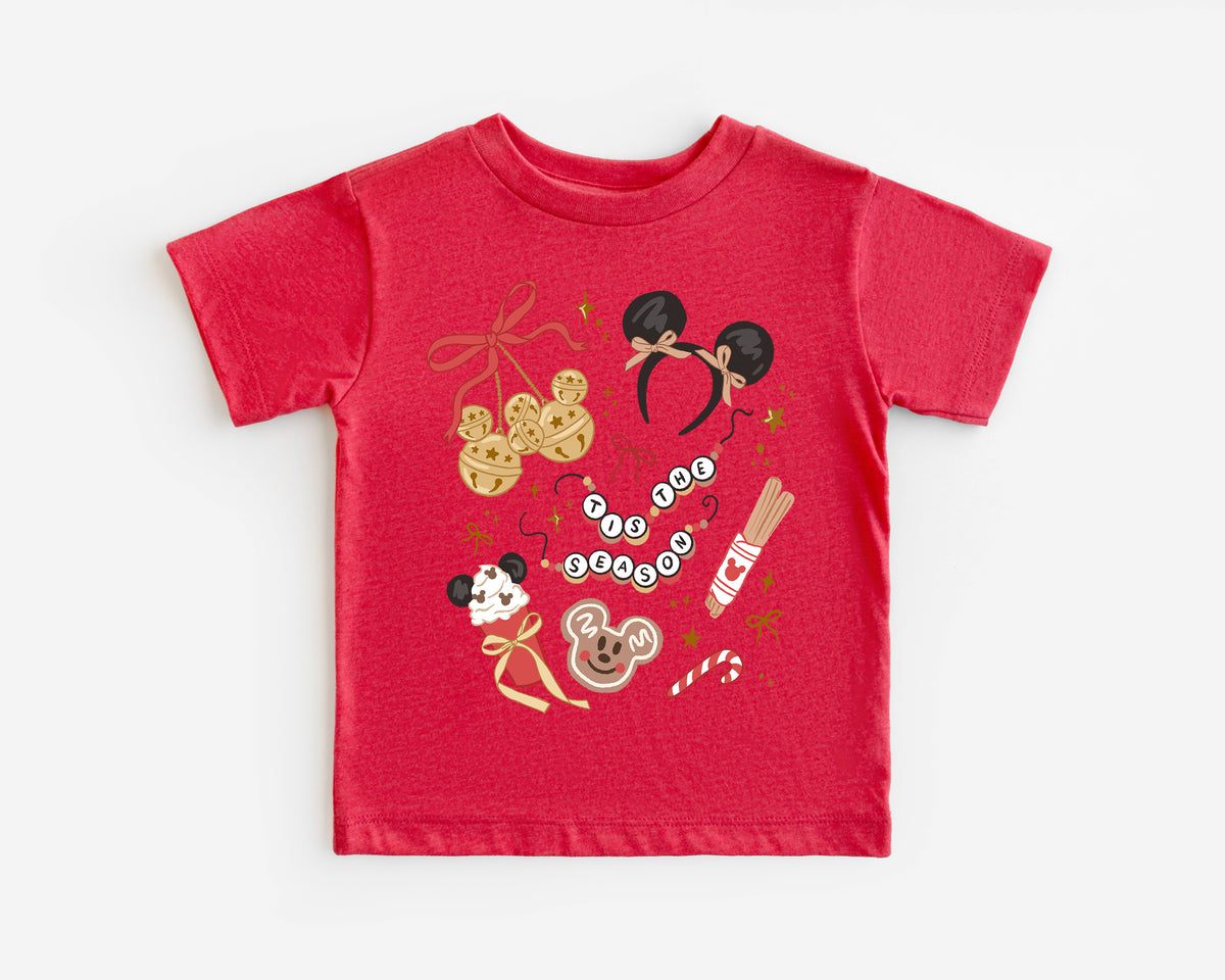 Tis the Christmas Season - Kids Tee