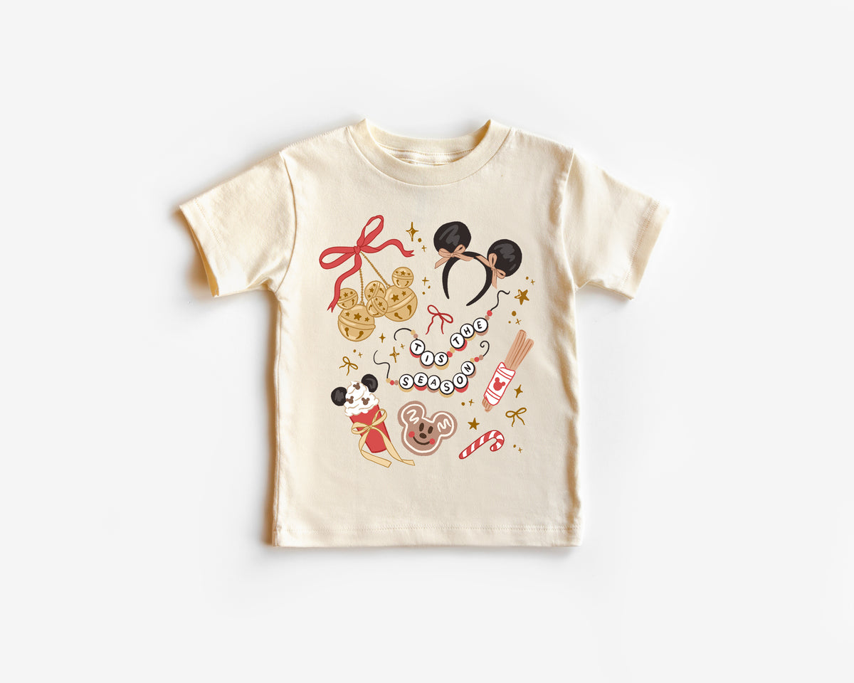 Tis the Christmas Season - Kids Tee