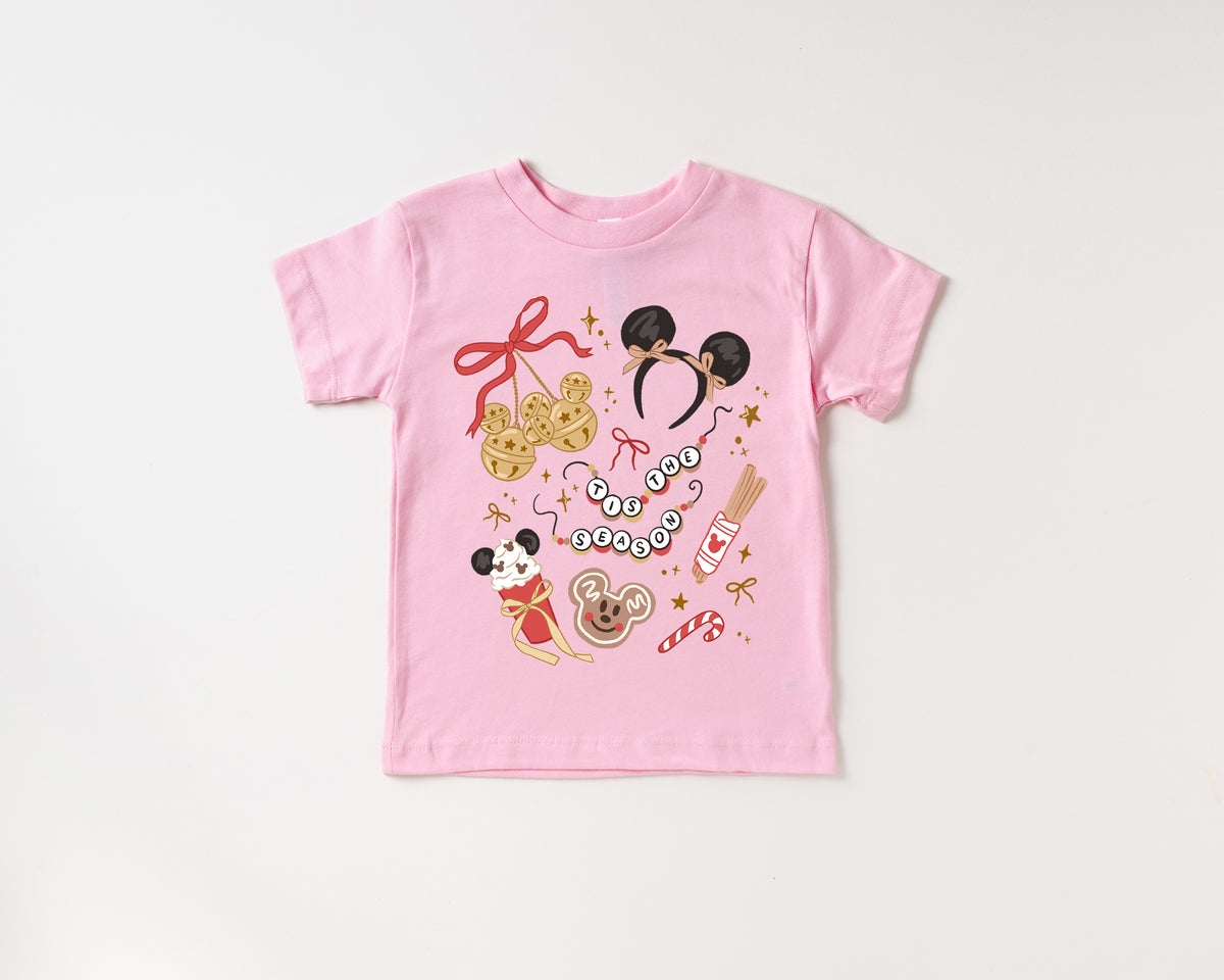 Tis the Christmas Season - Kids Tee