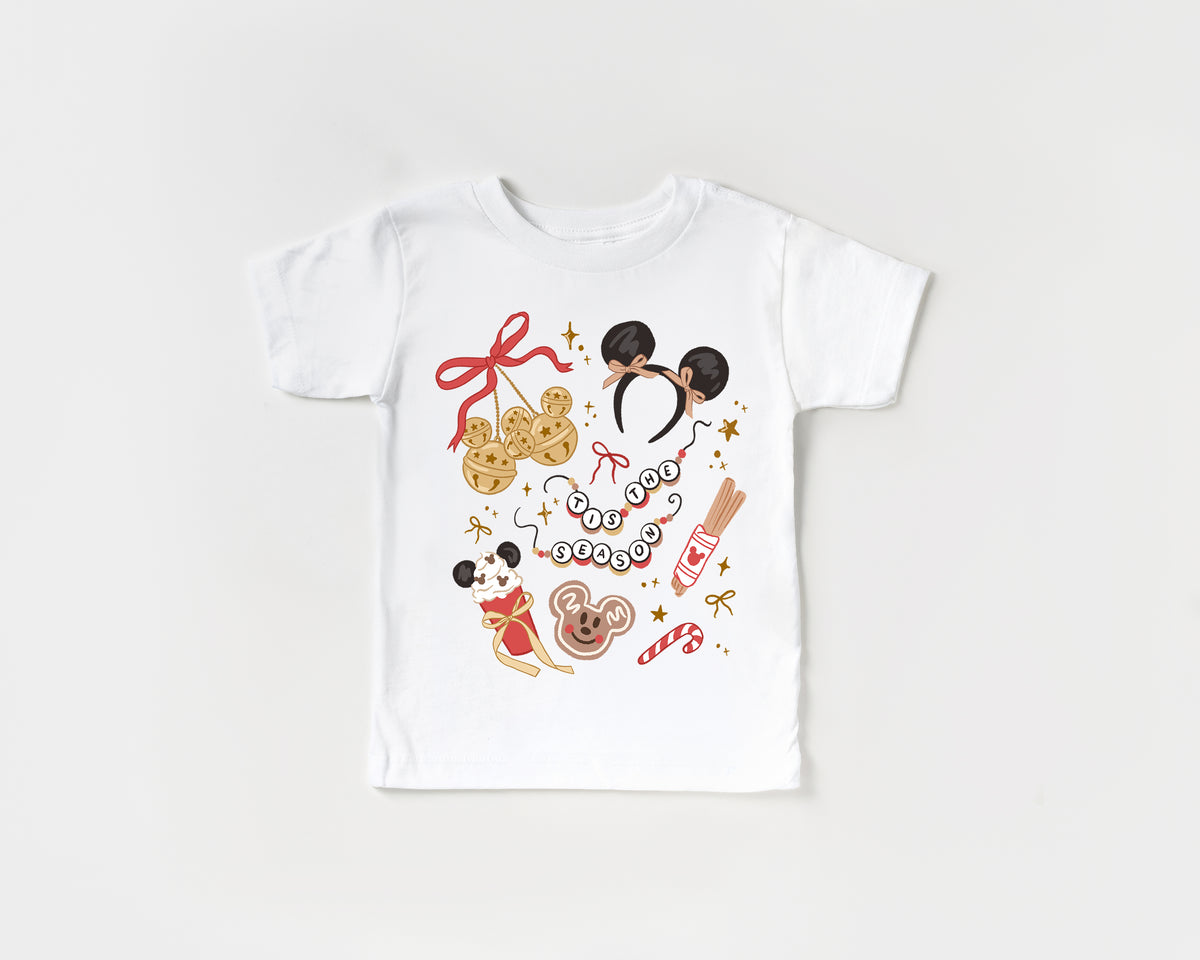 Tis the Christmas Season - Kids Tee