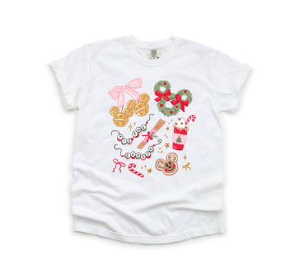 Tis the Pinkmas Season - Comfort Colors Adult Tee