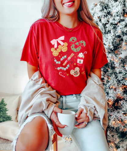 Tis the Pinkmas Season - Comfort Colors Adult Tee