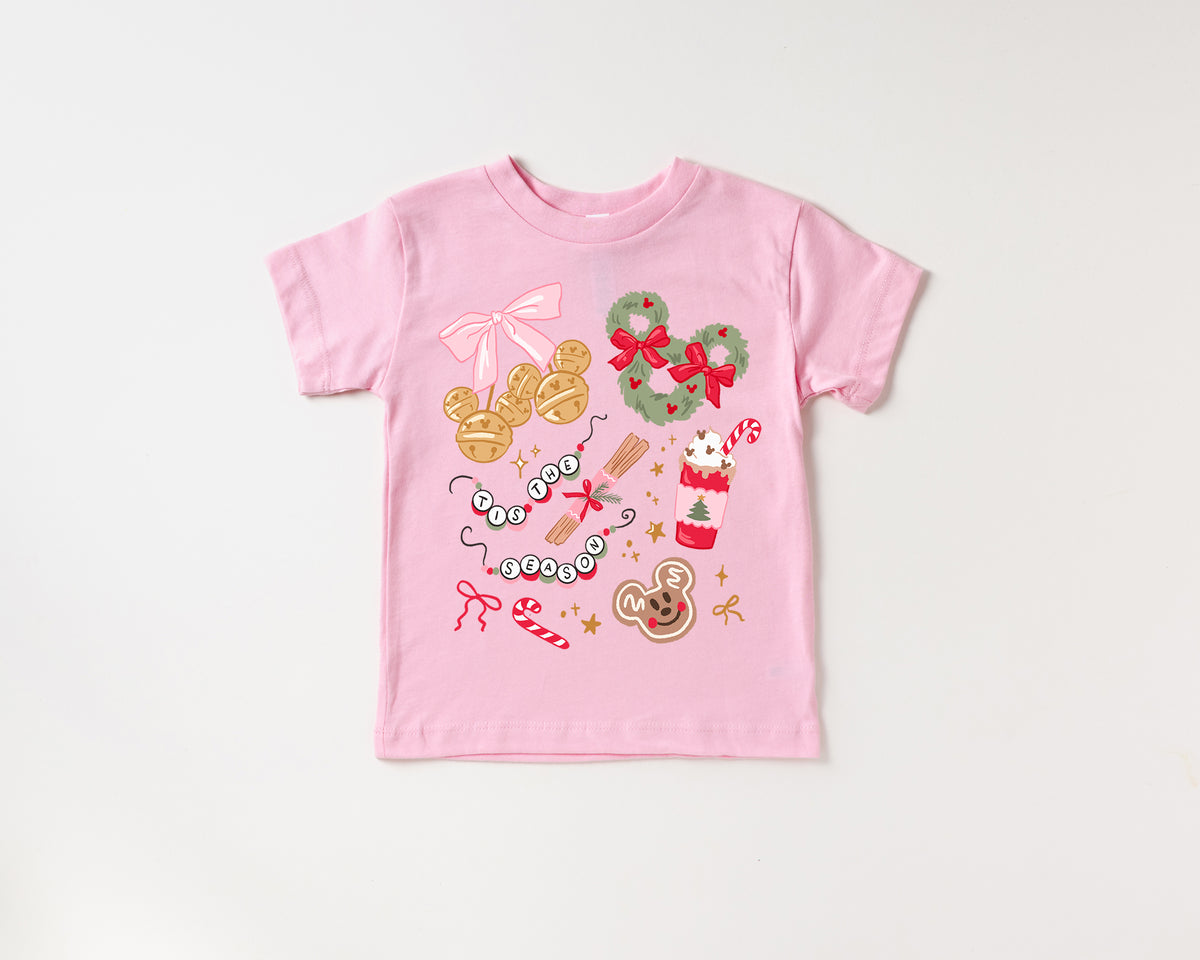 Tis the Pinkmas Season - Kids Tee