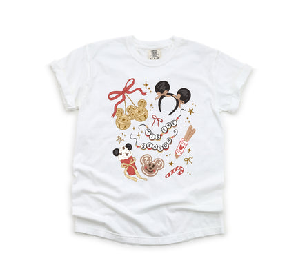 Tis the Christmas Season - Comfort Colors Adult Tee