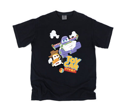 Toy Car Story - Comfort Colors Adult Tee