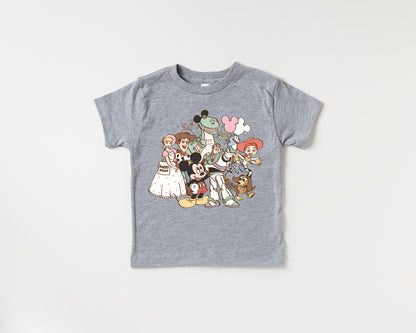 Toys at the Park - Kids Tee