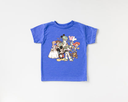 Toy Gang Park Day - Kids Tee