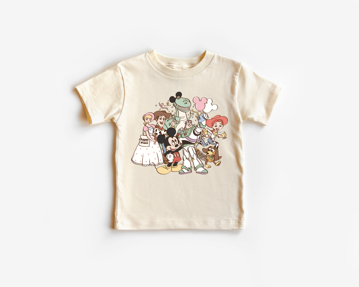 Toy Gang Park Day - Kids Tee