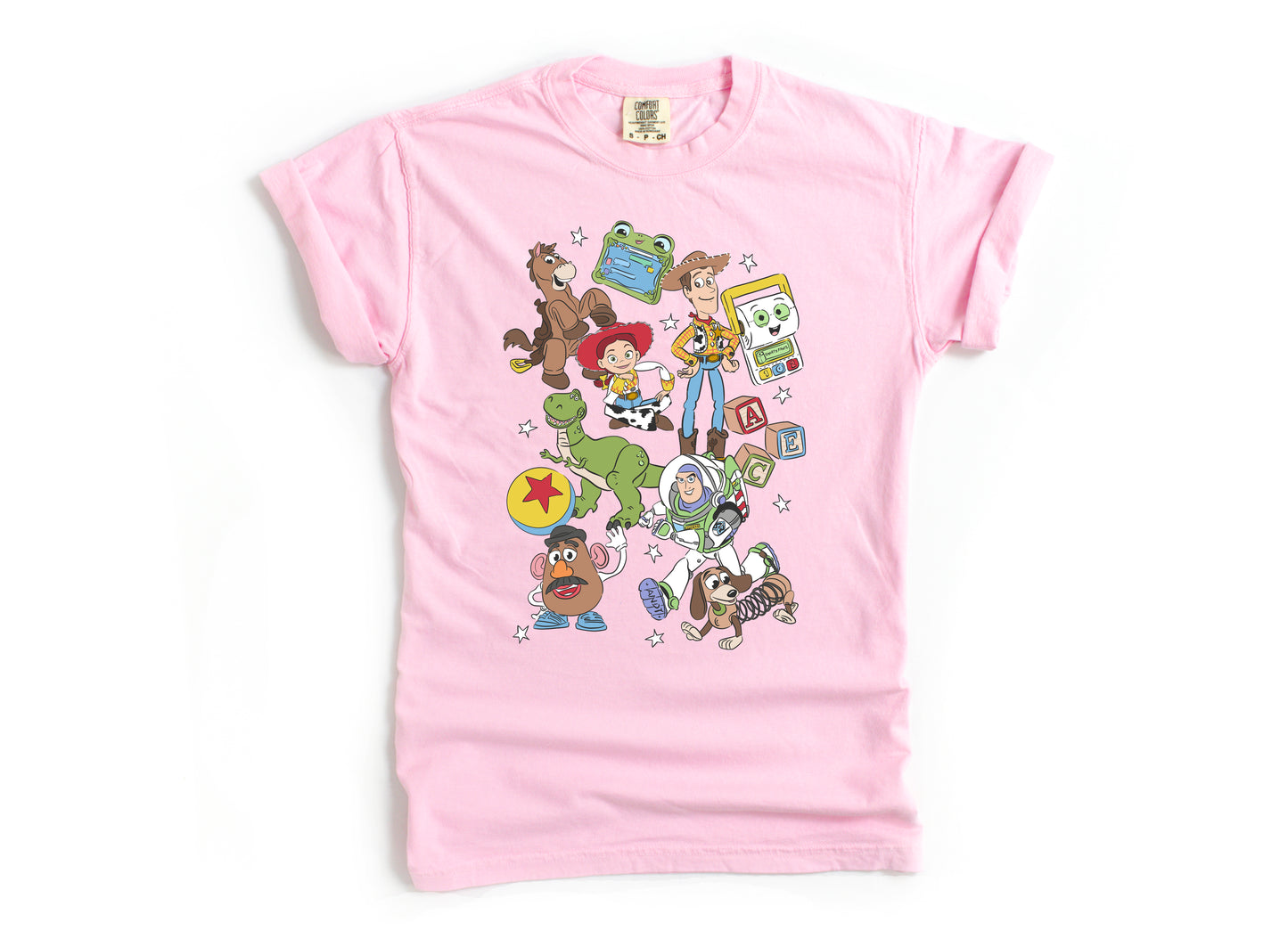 Story Friends - Comfort Colors Adult Tee