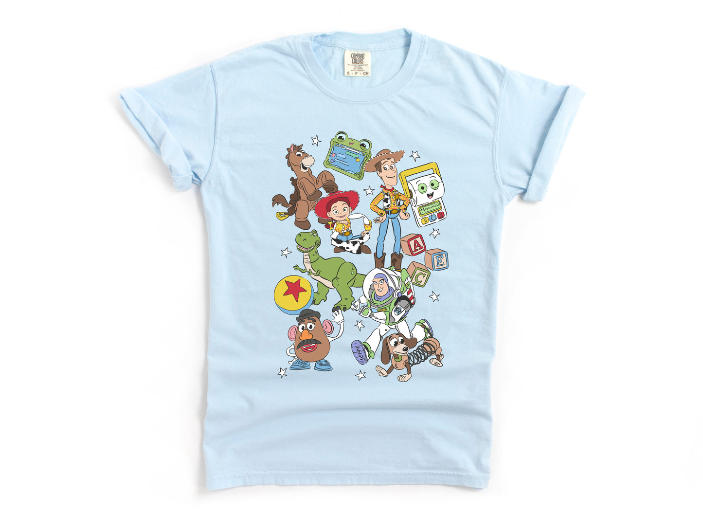 Story Friends - Comfort Colors Adult Tee