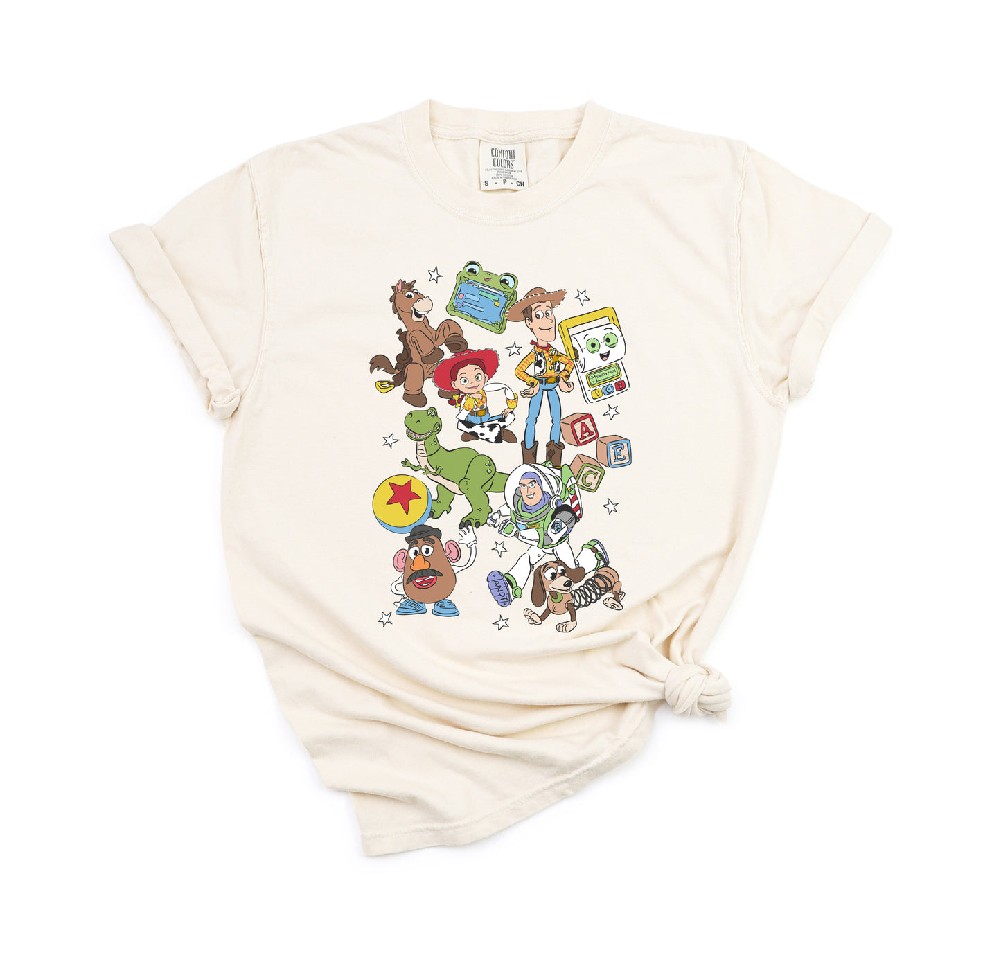 Story Friends - Comfort Colors Adult Tee