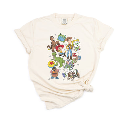 Story Friends - Comfort Colors Adult Tee