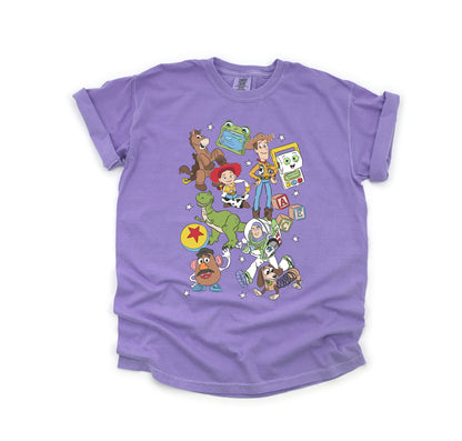 Story Friends - Comfort Colors Adult Tee