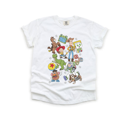 Story Friends - Comfort Colors Adult Tee