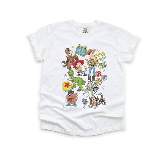 Story Friends - Comfort Colors Adult Tee