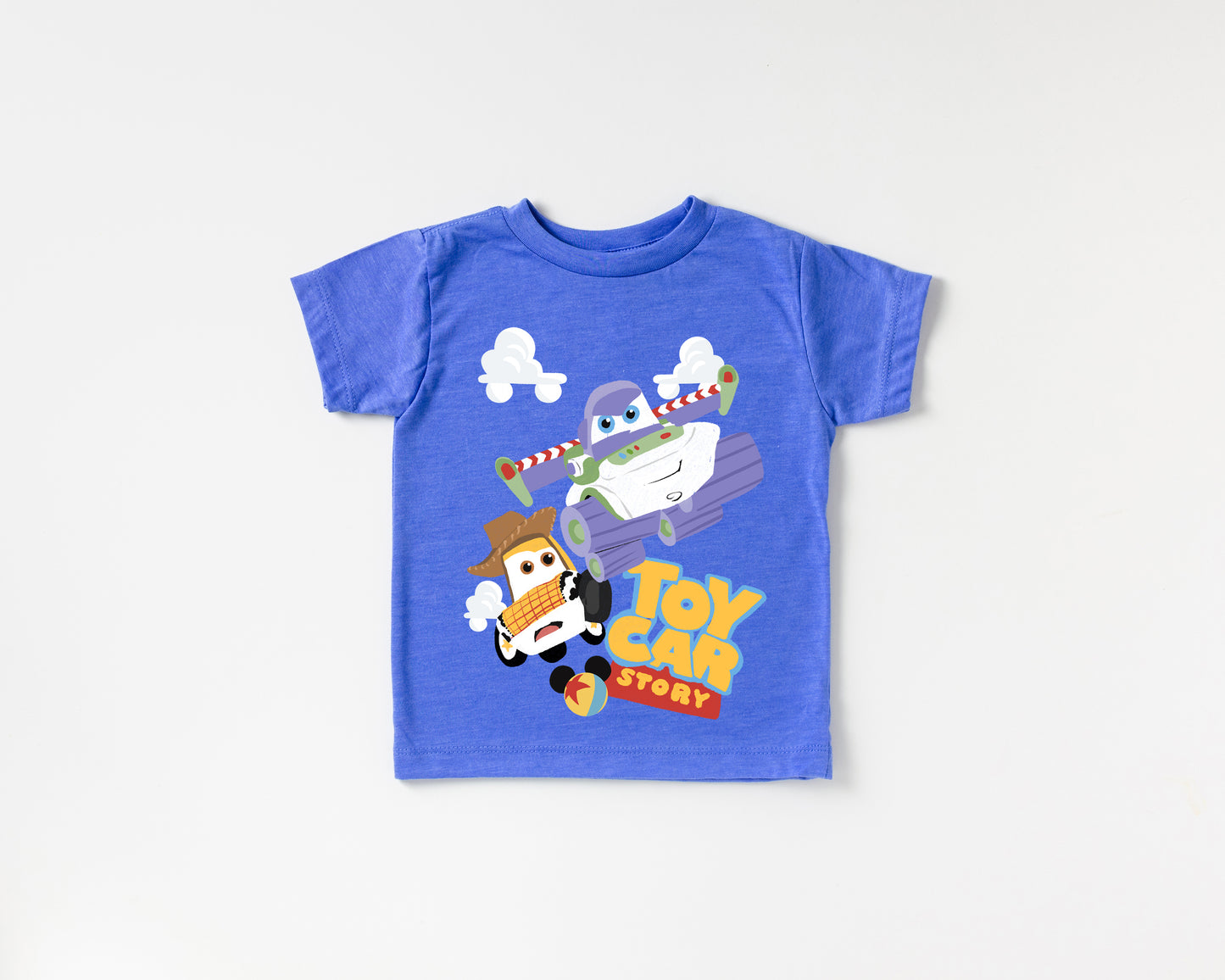 Toy Car Story - Kids Tee