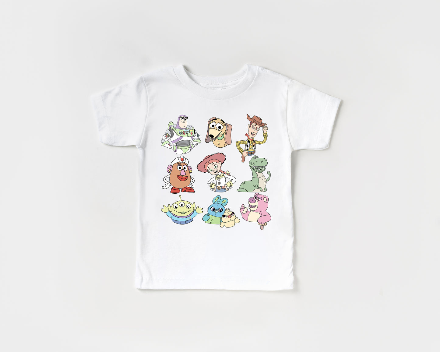 Toy Gang Grid - Kids Tee