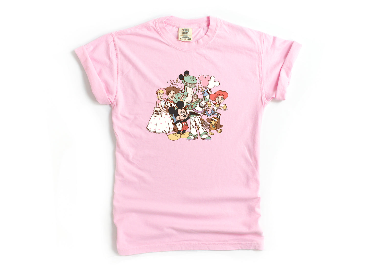 Toys at the Park - Comfort Colors Adult Tee