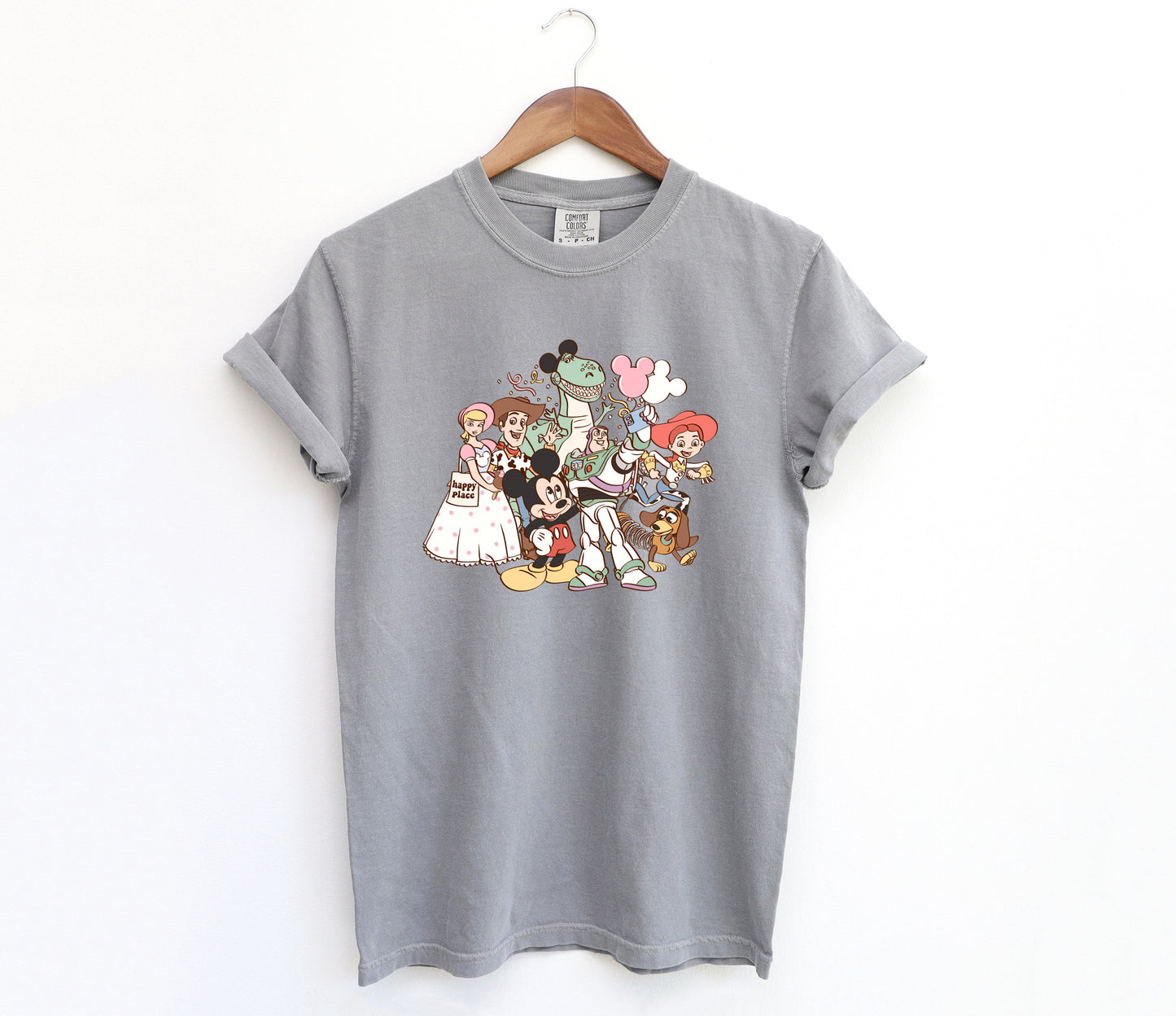 Toys at the Park - Comfort Colors Adult Tee