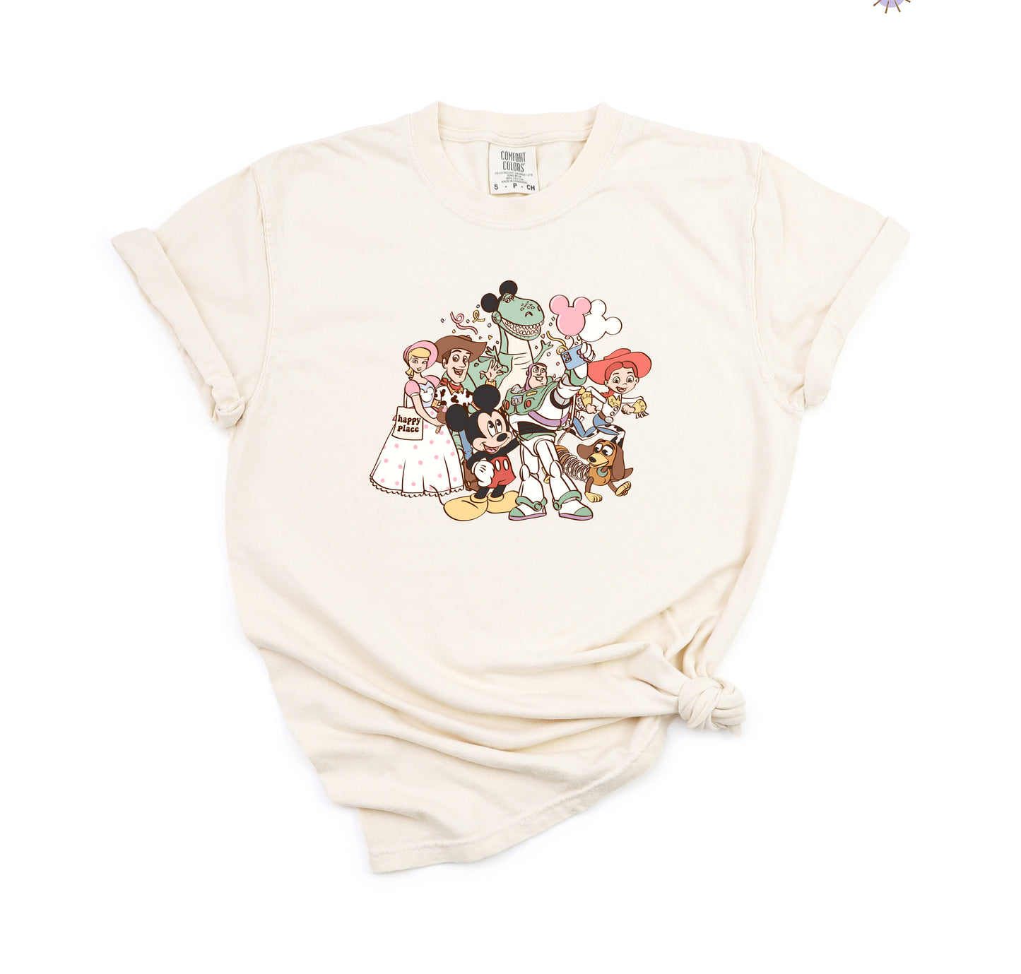 Toys at the Park - Comfort Colors Adult Tee