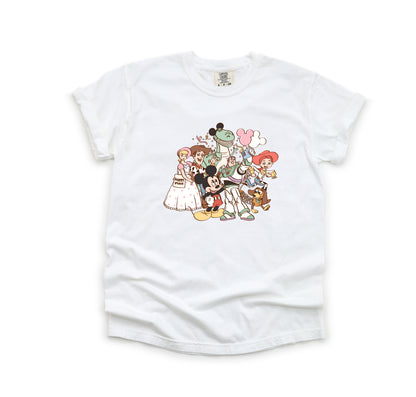 Toys at the Park - Comfort Colors Adult Tee