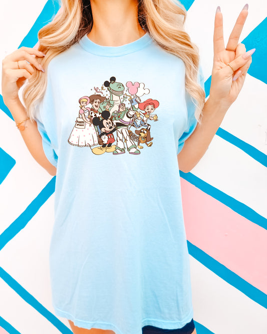 Toys at the Park - Comfort Colors Adult Tee