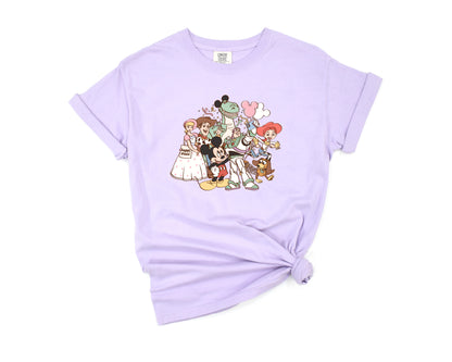 Toys at the Park - Comfort Colors Adult Tee