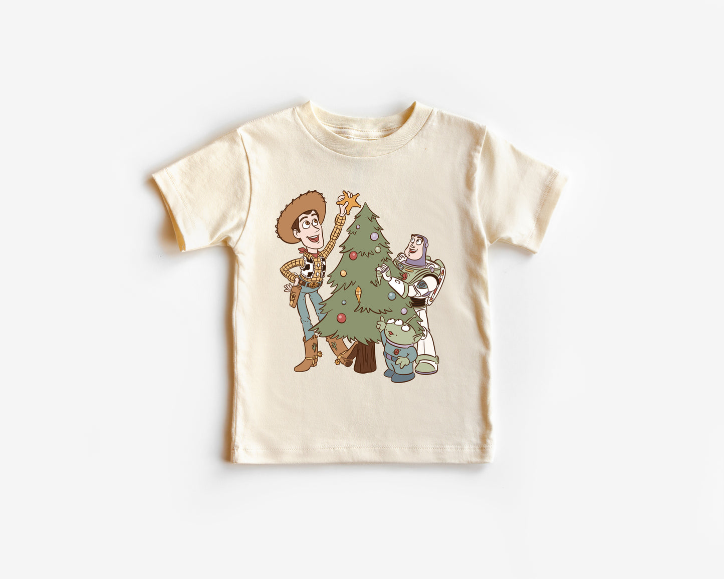 Toys Around the Christmas Tree - Kids Tee