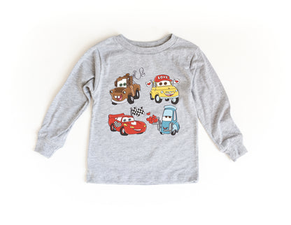 Sweetheart Springs Racers - Kids Long Sleeve