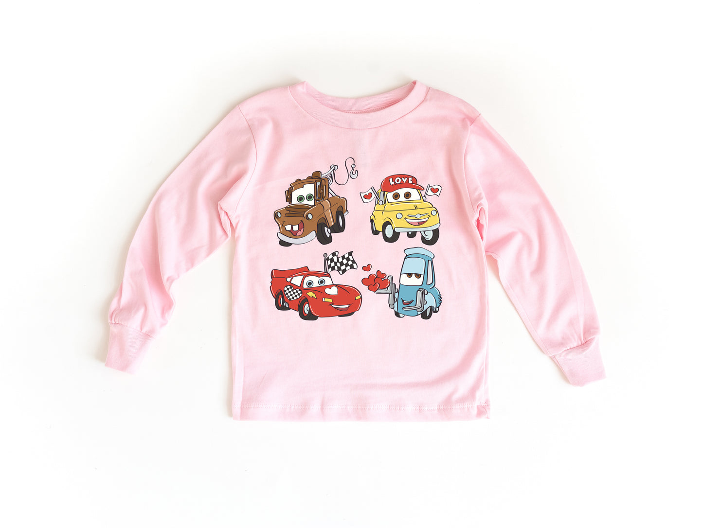 Sweetheart Springs Racers - Kids Long Sleeve