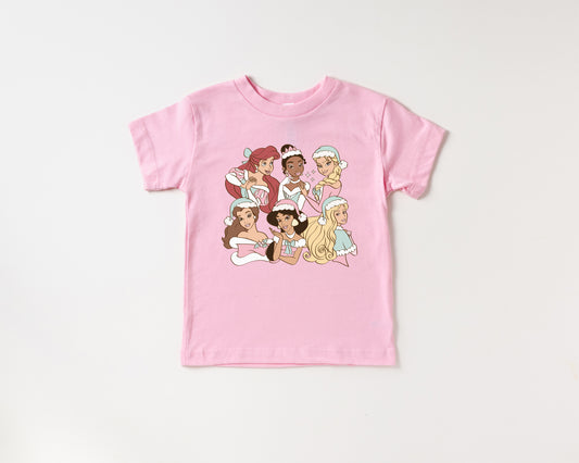 Winter Princesses - Kids Tee