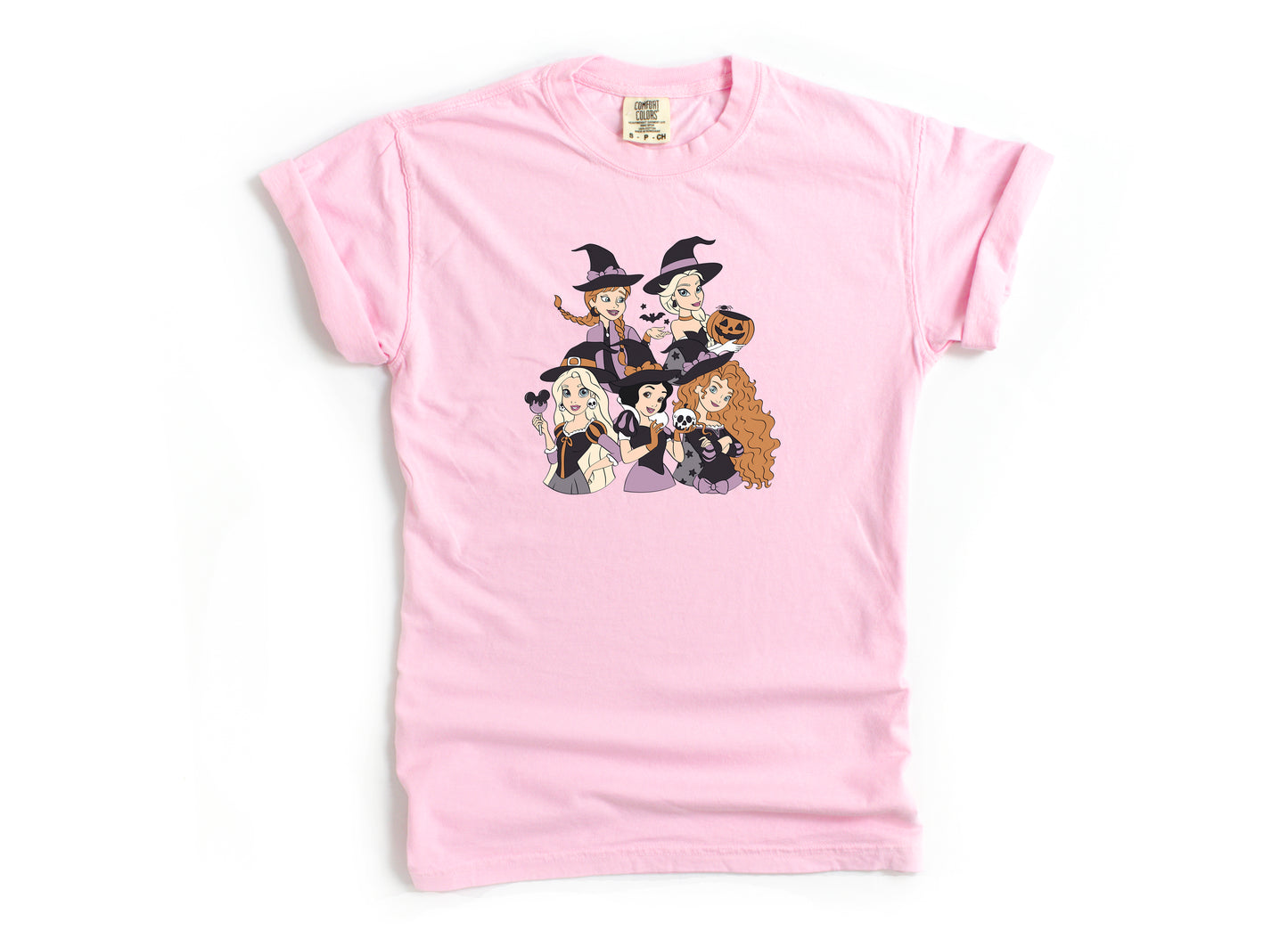 Witch Princesses - Comfort Colors Adult Tee