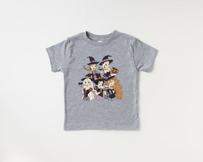 Witch Princesses - Kids Tee