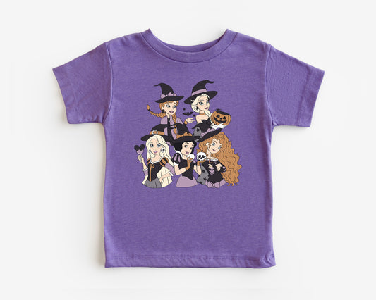 Witch Princesses - Kids Tee