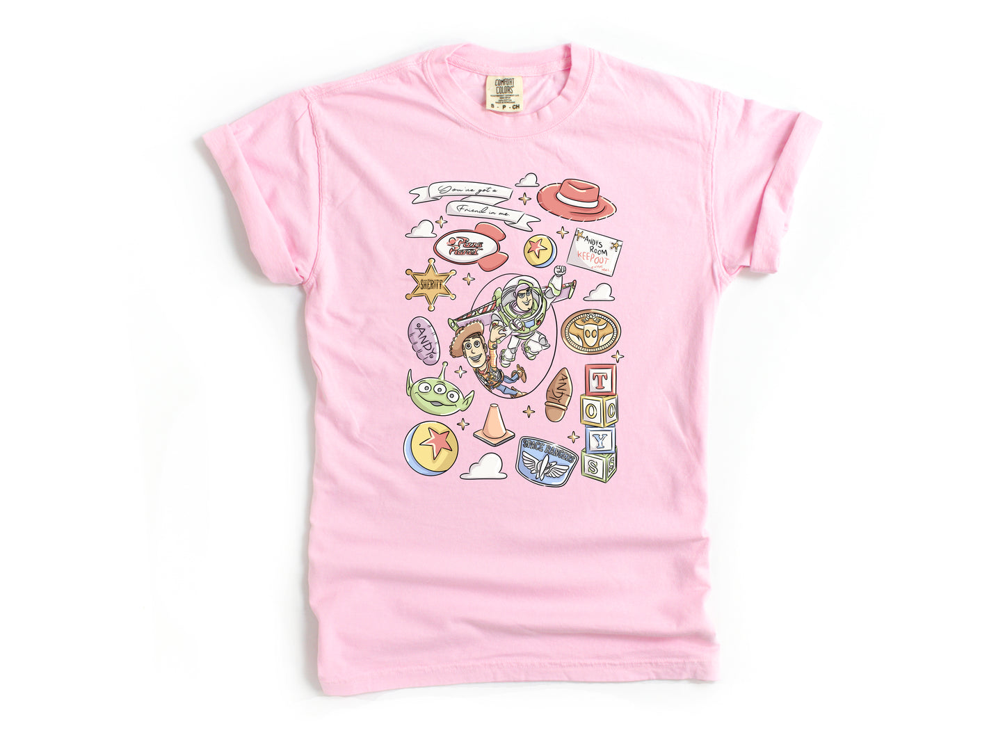 You've Got A Friend - Comfort Colors Adult Tee