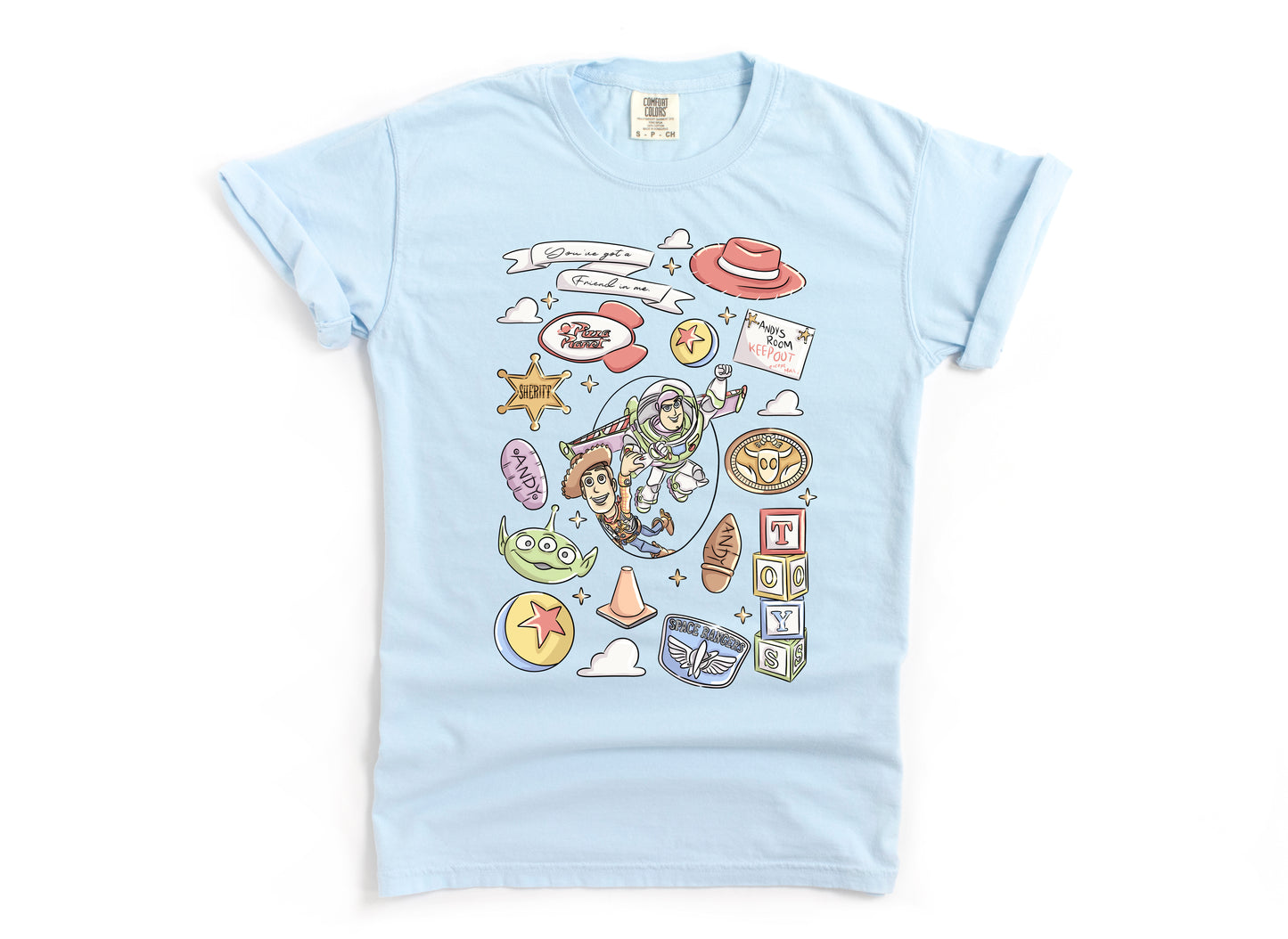 You've Got A Friend - Comfort Colors Adult Tee