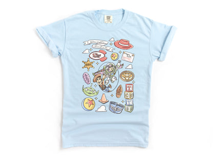 You've Got A Friend - Comfort Colors Adult Tee