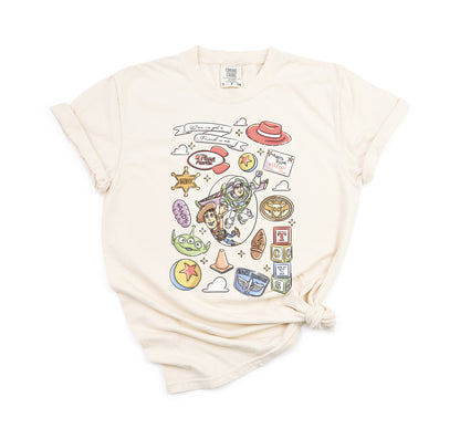 You've Got A Friend - Comfort Colors Adult Tee