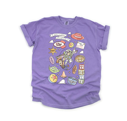 You've Got A Friend - Comfort Colors Adult Tee