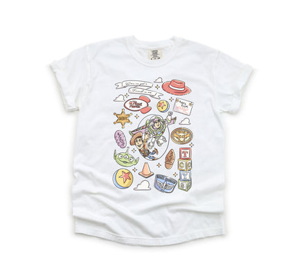 You've Got A Friend - Comfort Colors Adult Tee