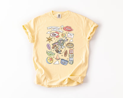 You've Got A Friend - Comfort Colors Adult Tee