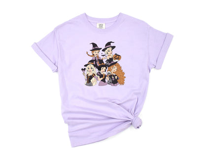 Witch Princesses - Comfort Colors Adult Tee