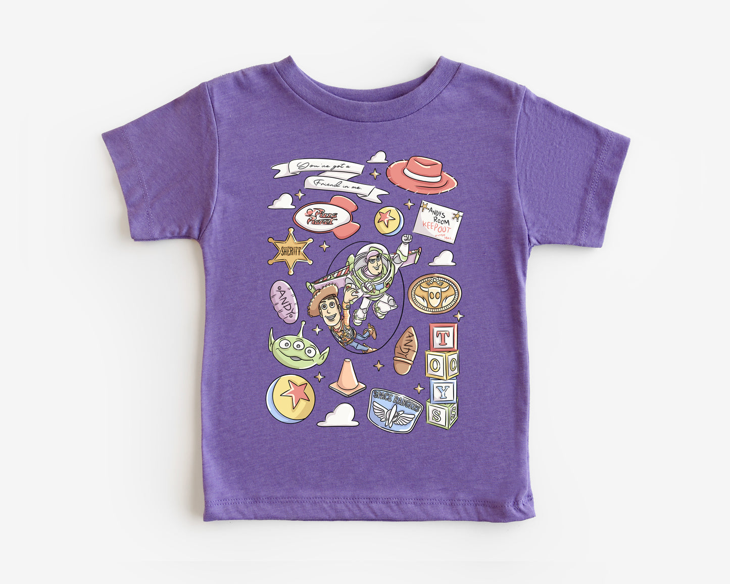 You've Got a Friend - Kids Tee