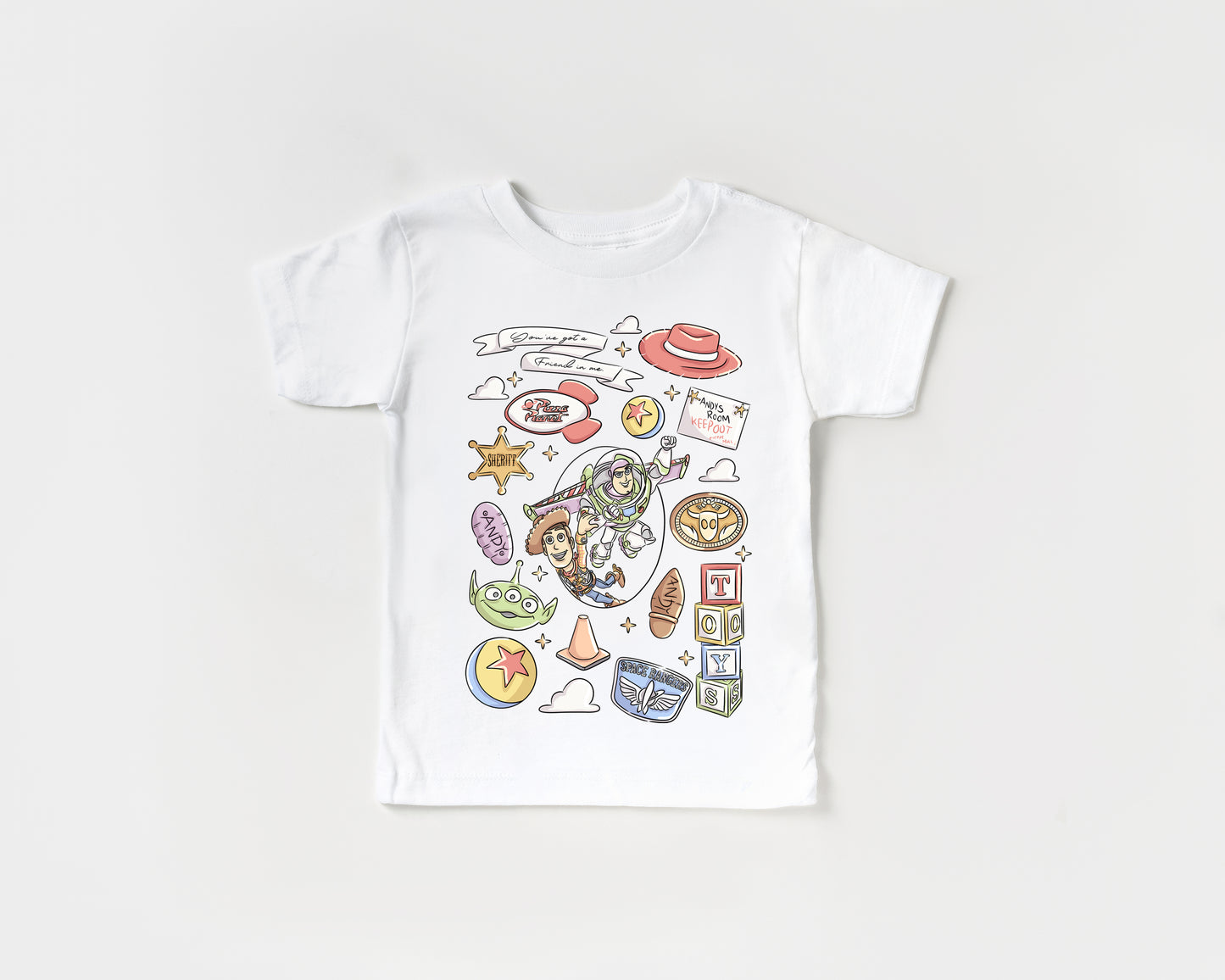 You've Got a Friend - Kids Tee